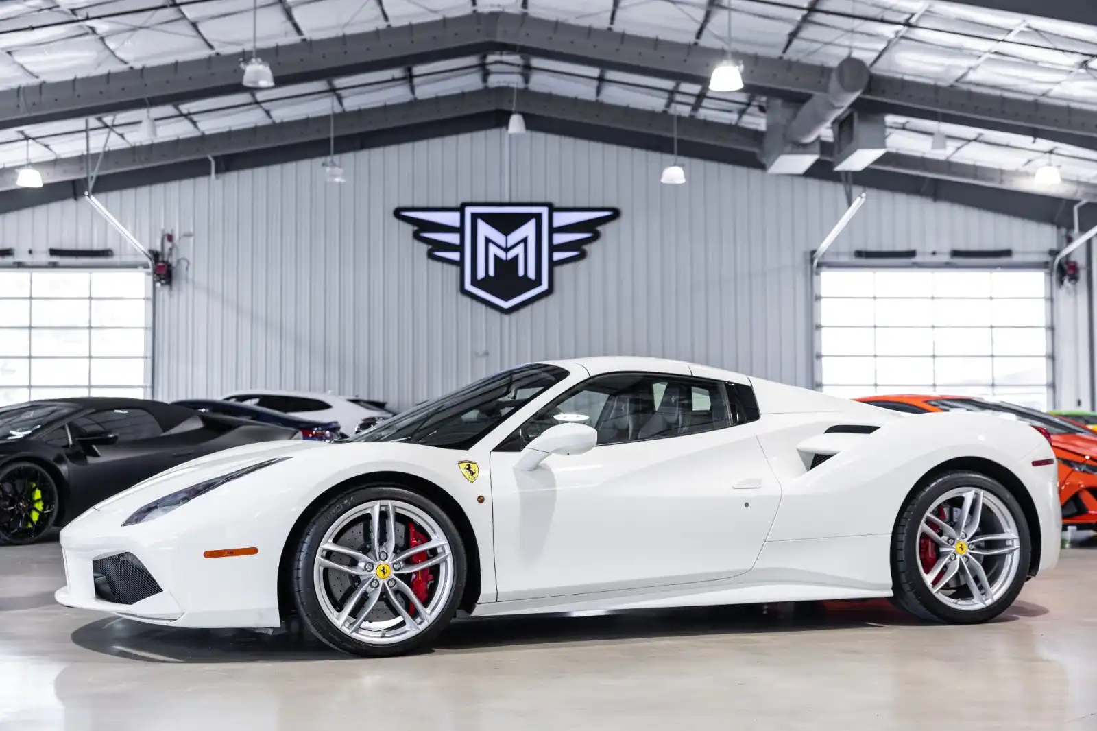 2018 Ferrari 488 Base's photo