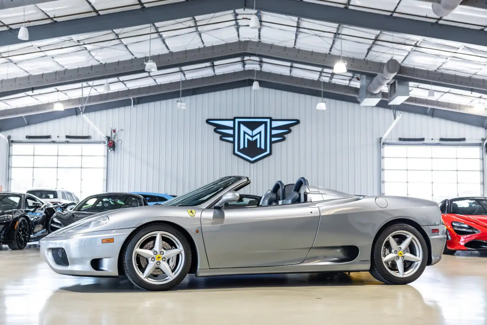 2003 Ferrari 360 Spider's photo