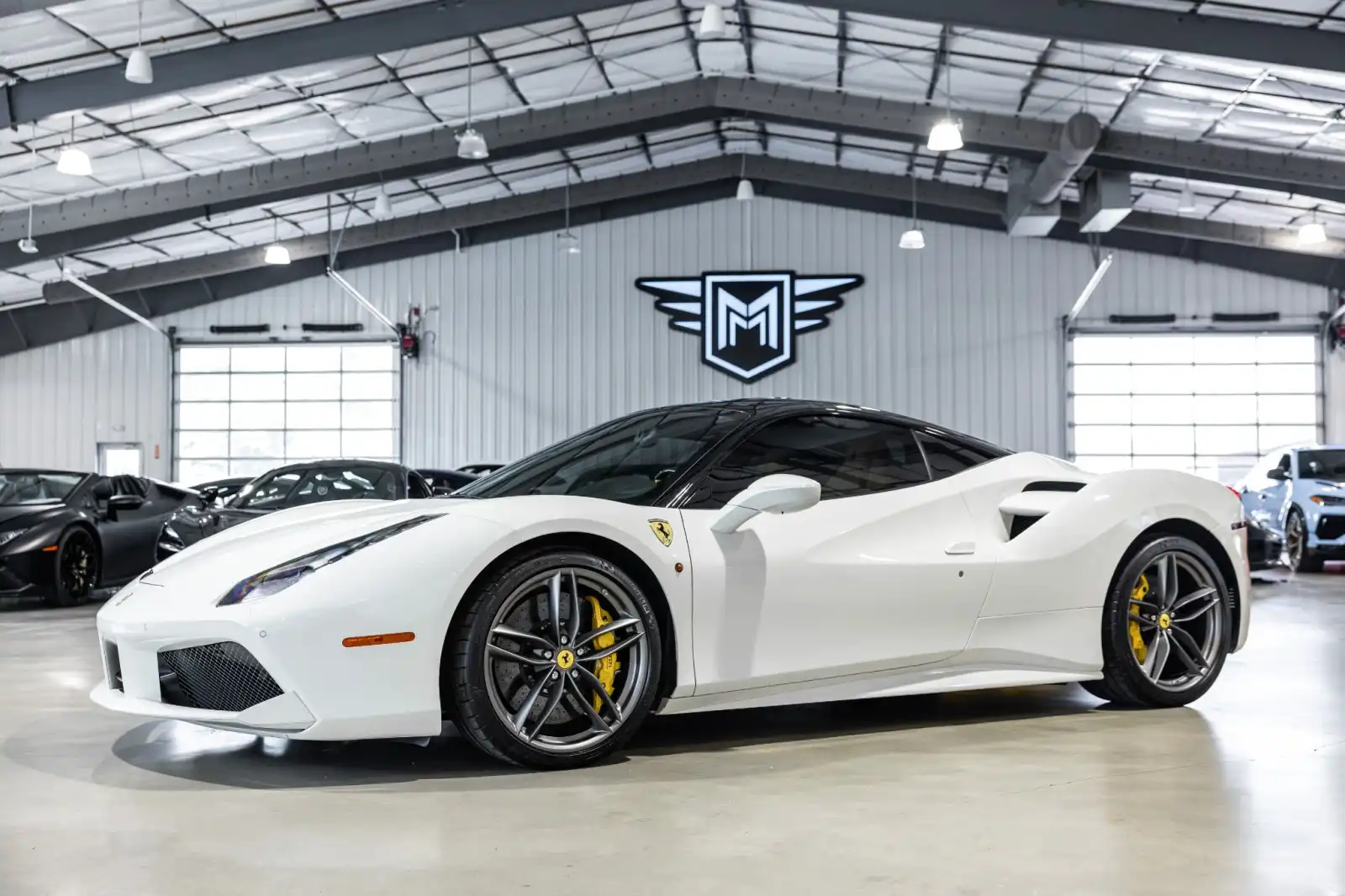 2016 Ferrari 488 Base's photo