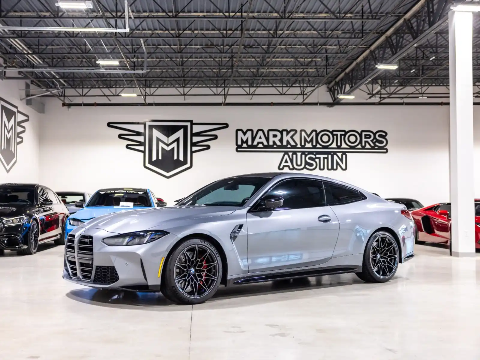2025 BMW M4 M4 Competition Coupe's photo