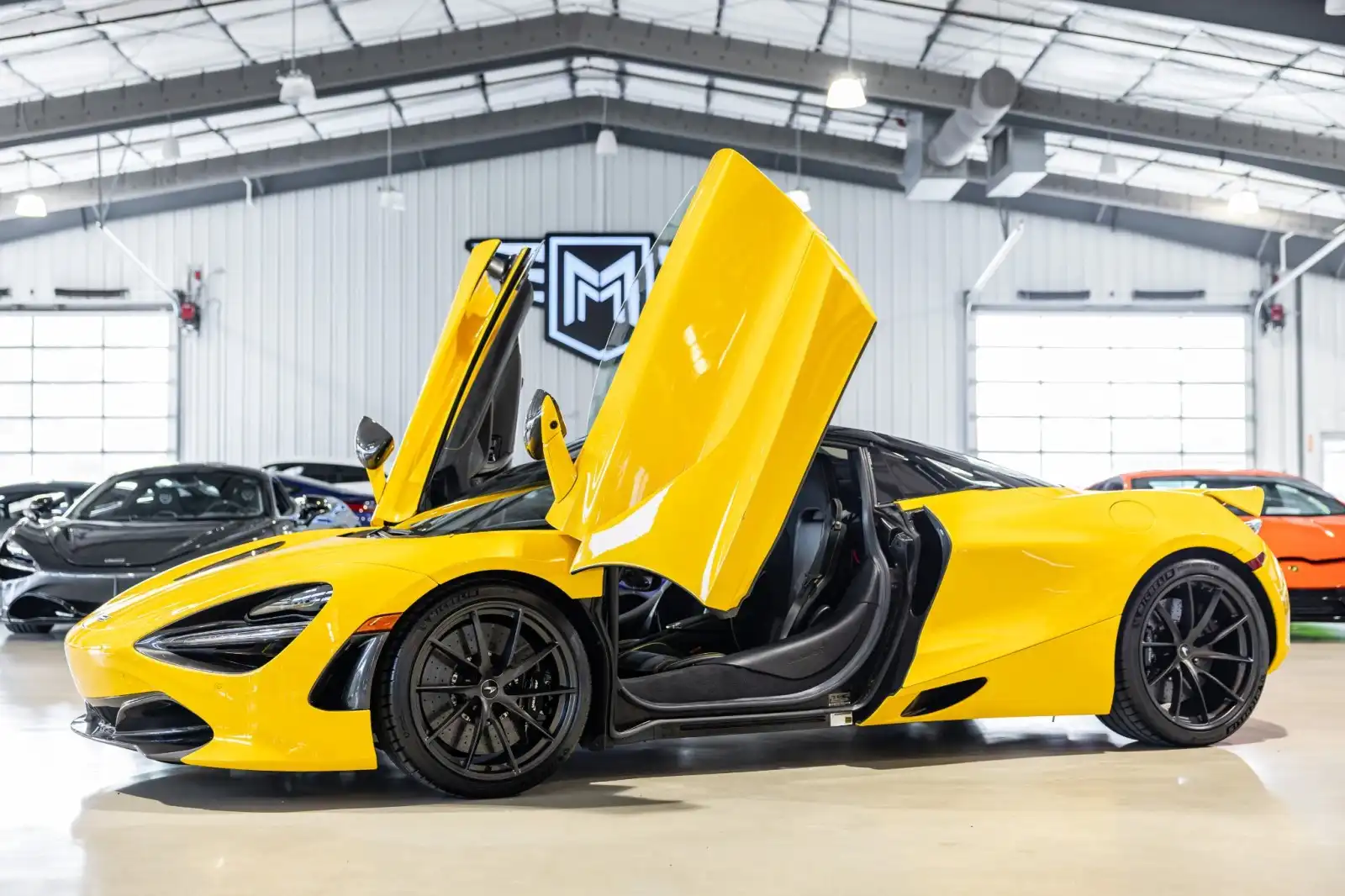 2021 McLaren 720S Spider Performance's photo