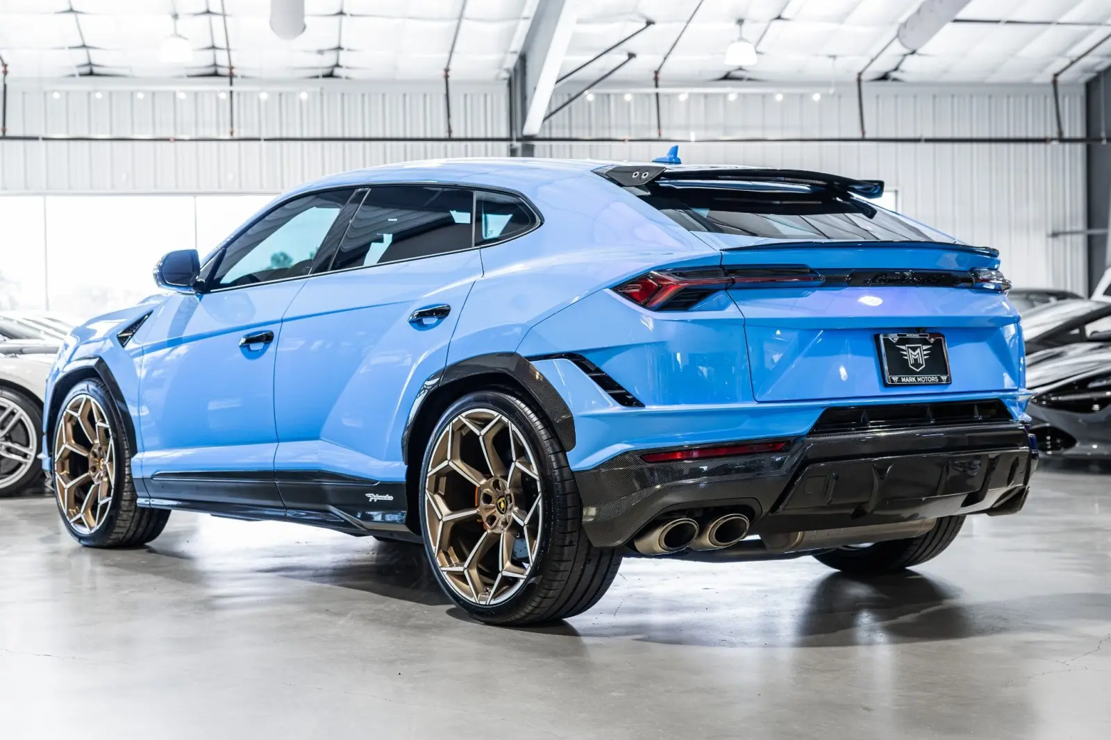2024 Lamborghini Urus 4.0 V8 Performante photo 4