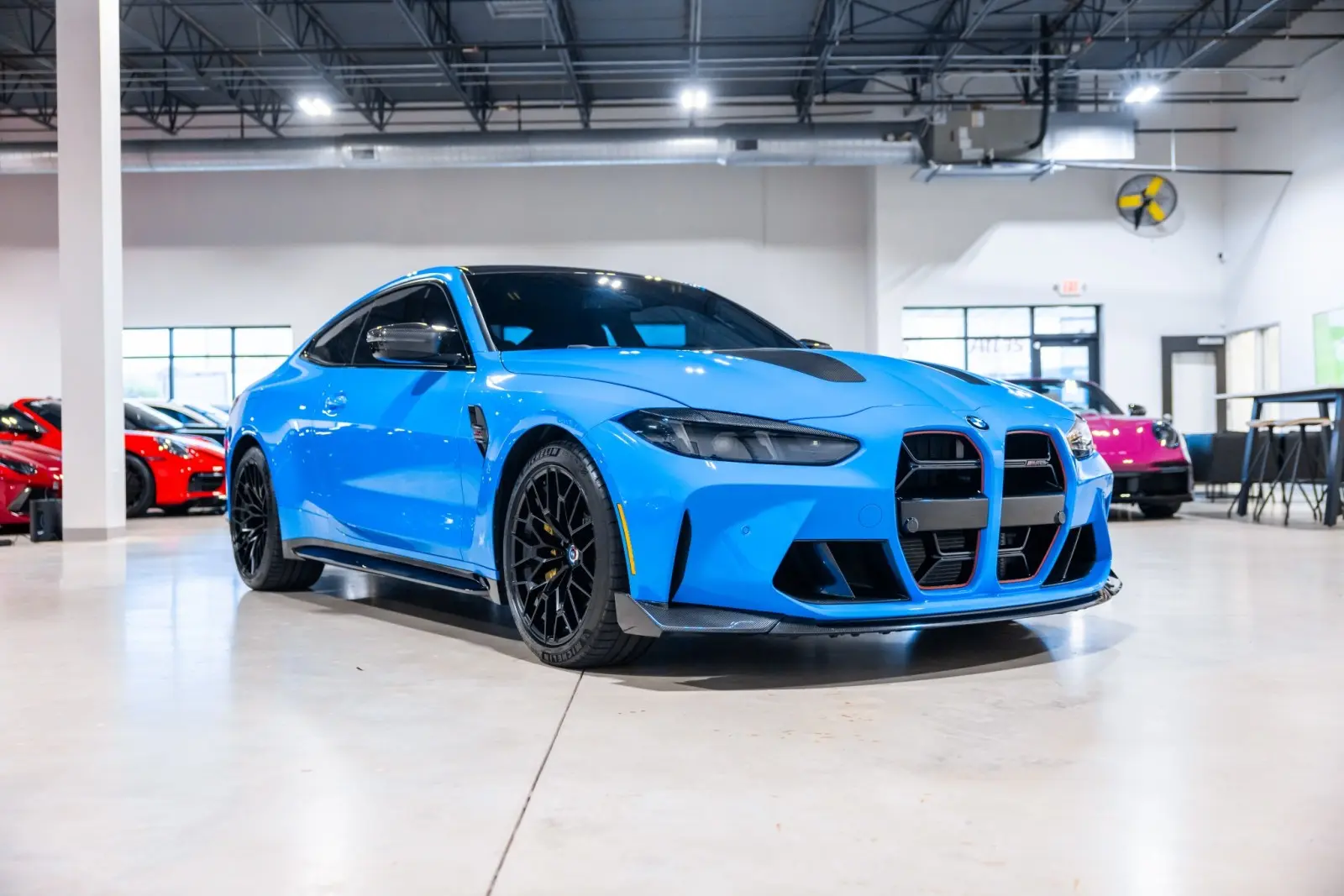 2025 BMW M4 M4 CS Coupe photo 3