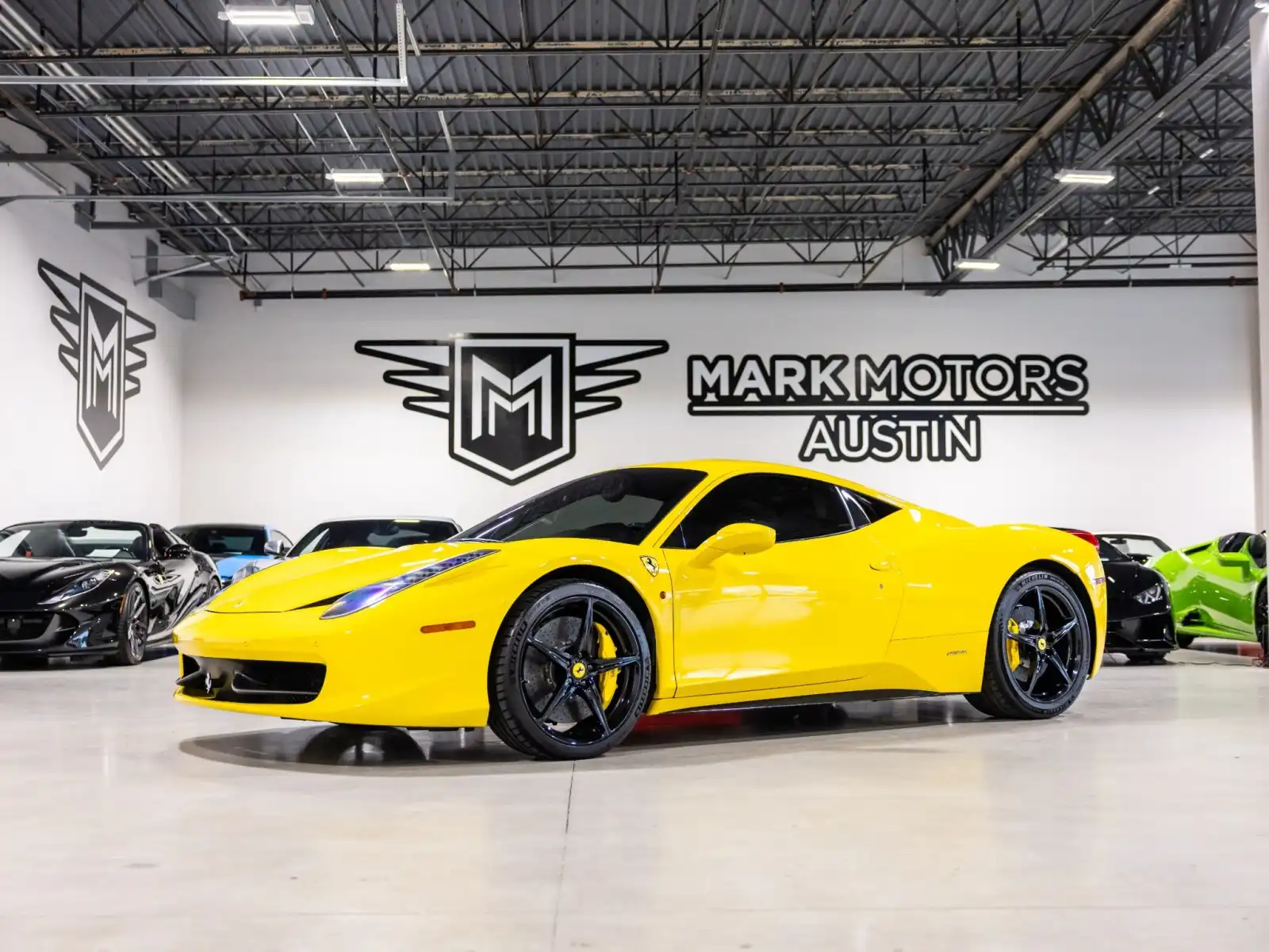 2011 Ferrari 458 Base's photo