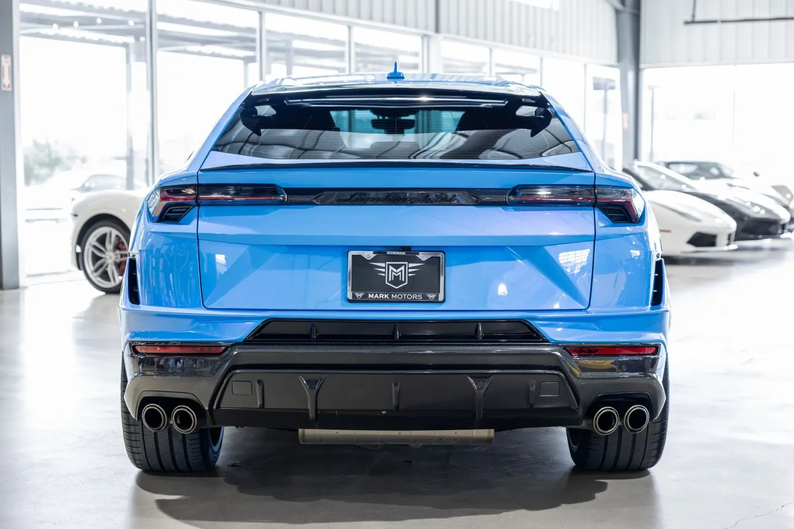 2024 Lamborghini Urus 4.0 V8 Performante photo 5