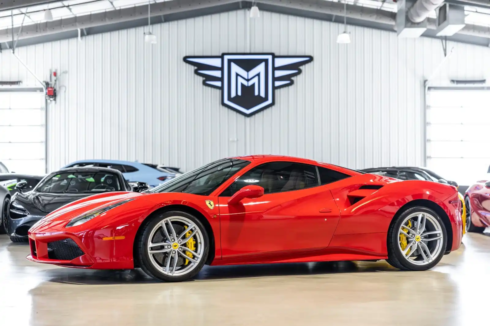 2016 Ferrari 488 Base's photo