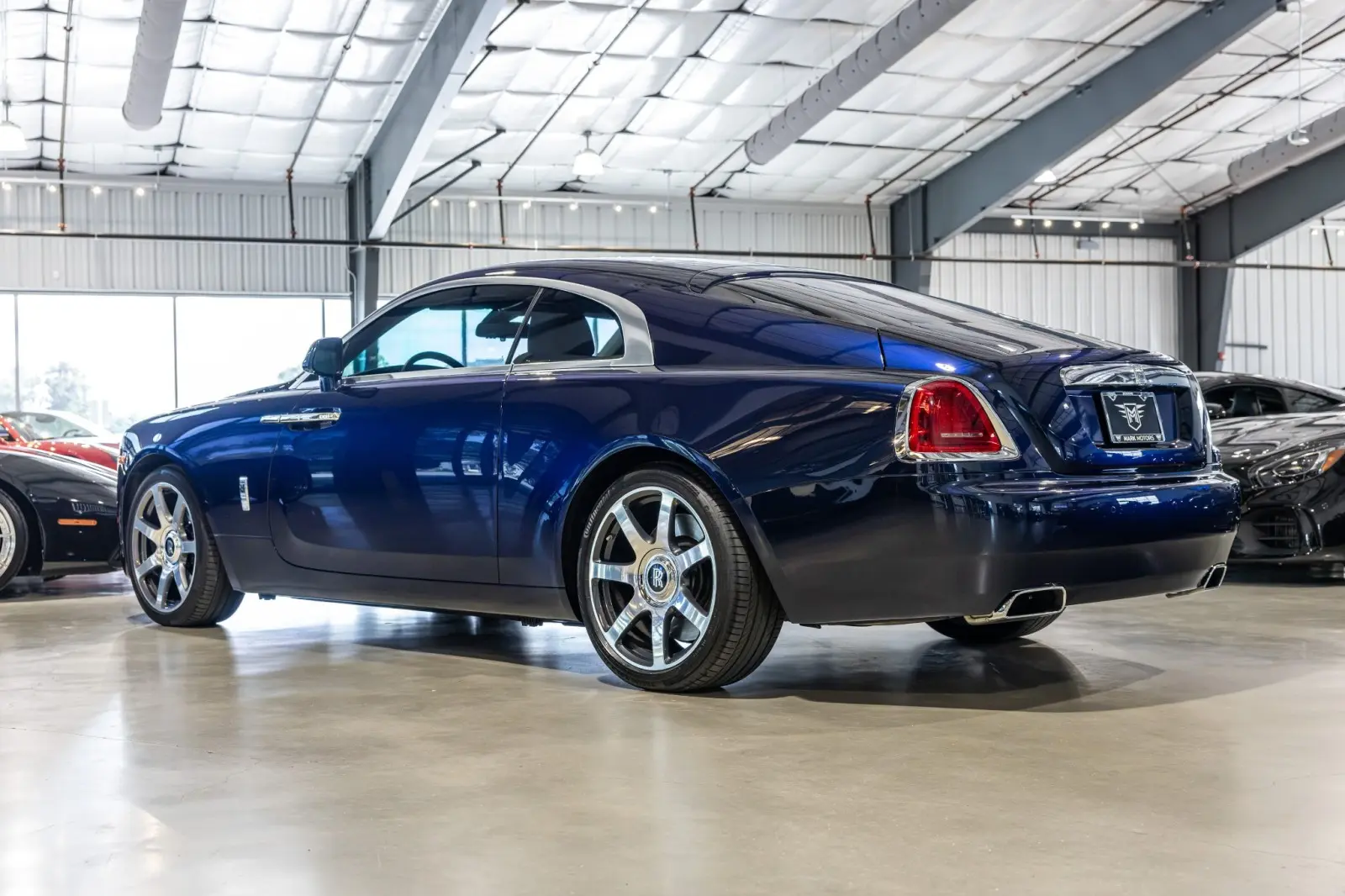 2017 Rolls-Royce Wraith Black Badge photo 4