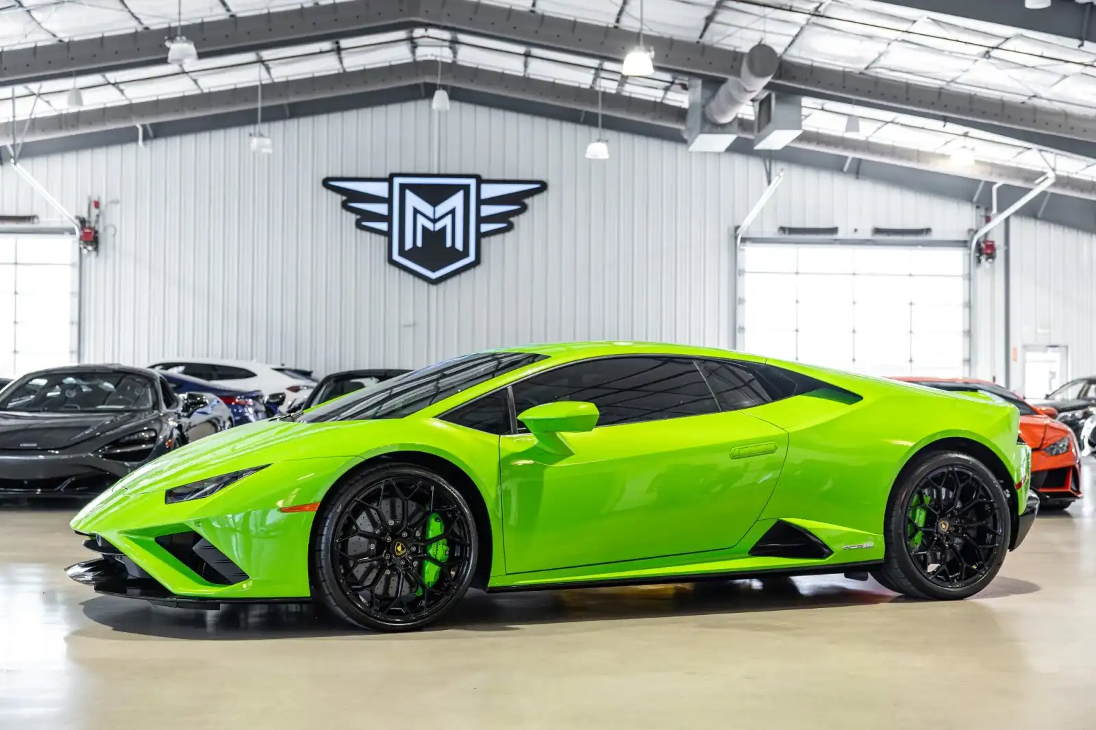 2022 Lamborghini Huracan EVO Coupe's photo