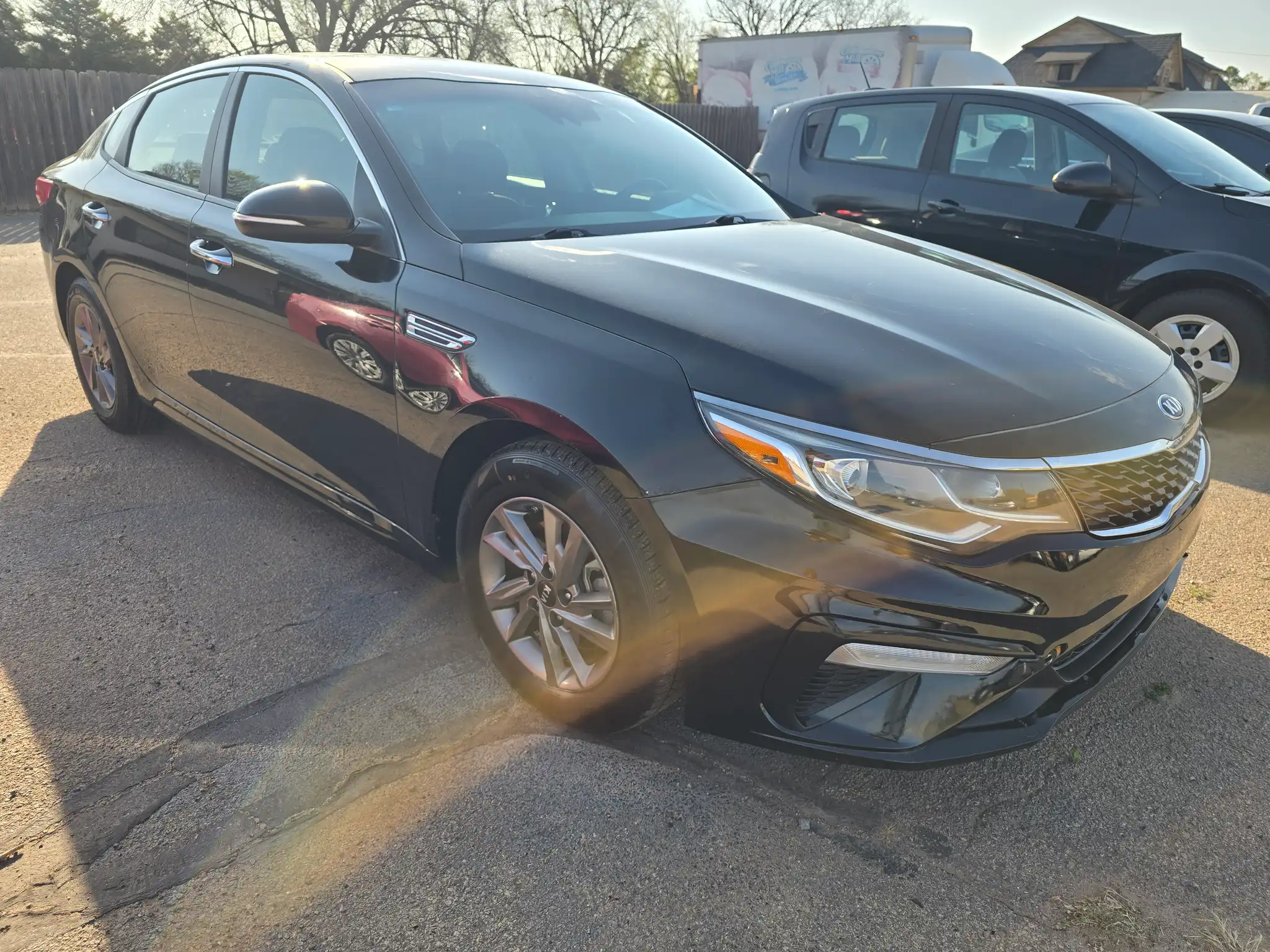 2020 Kia Optima LX AT's photo