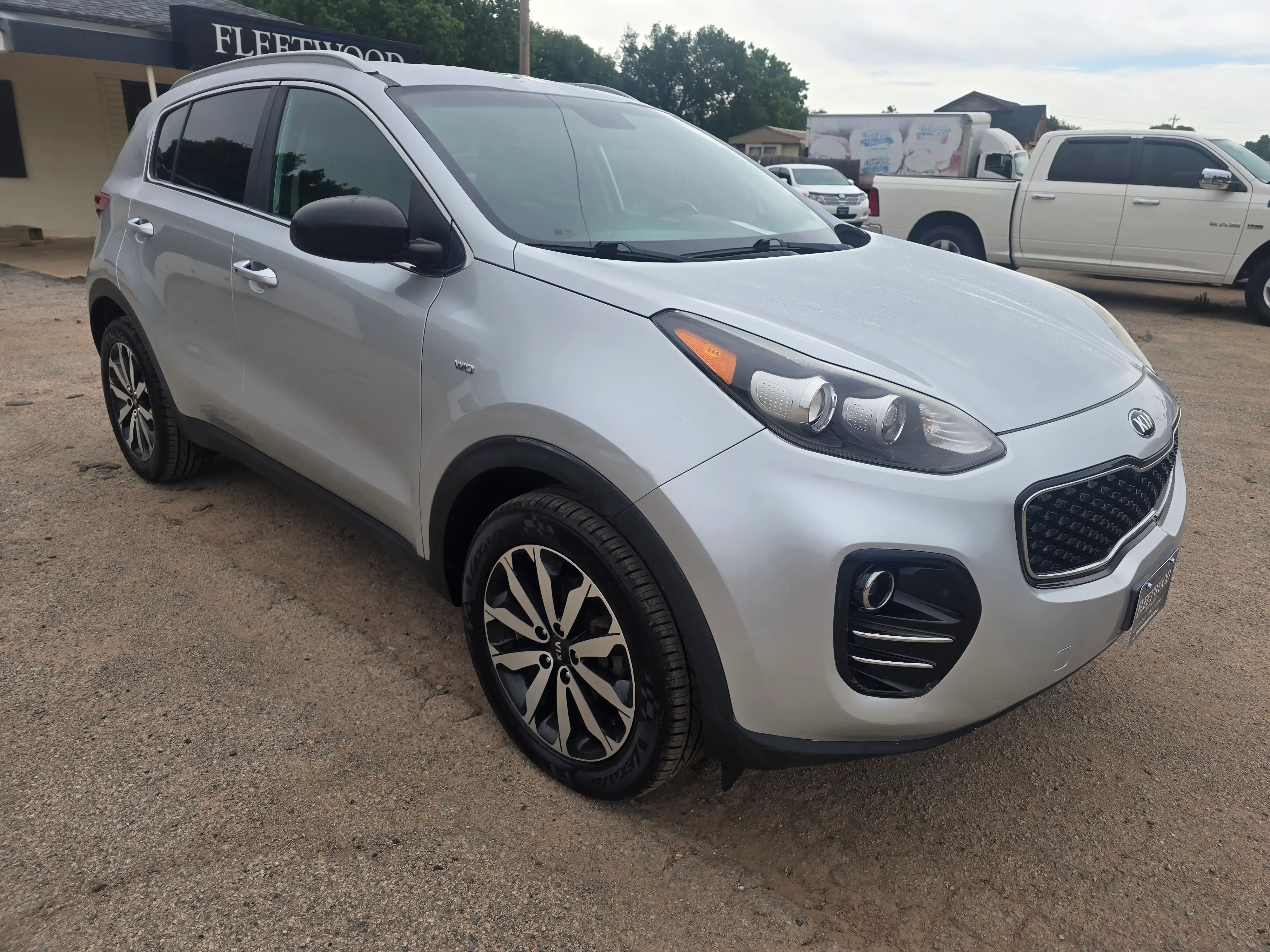 2017 Kia Sportage 2.4 EX AT AWD's photo