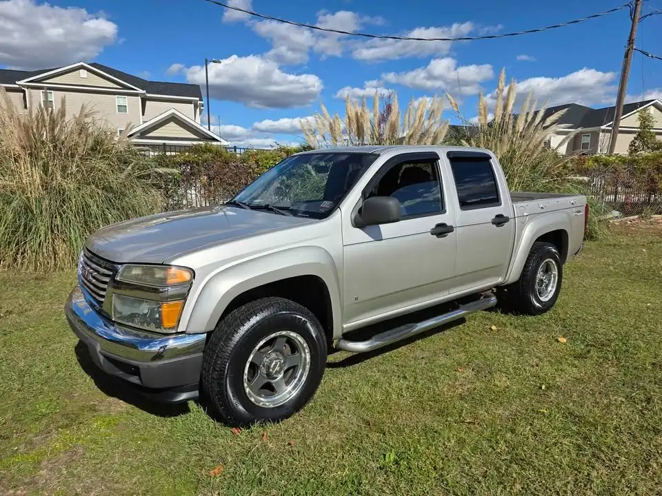 2006 GMC Canyon Crew Cab SLE's photo