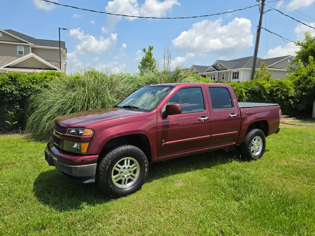 2009 Chevrolet Colorado LT 4WD Crew Cab's photo