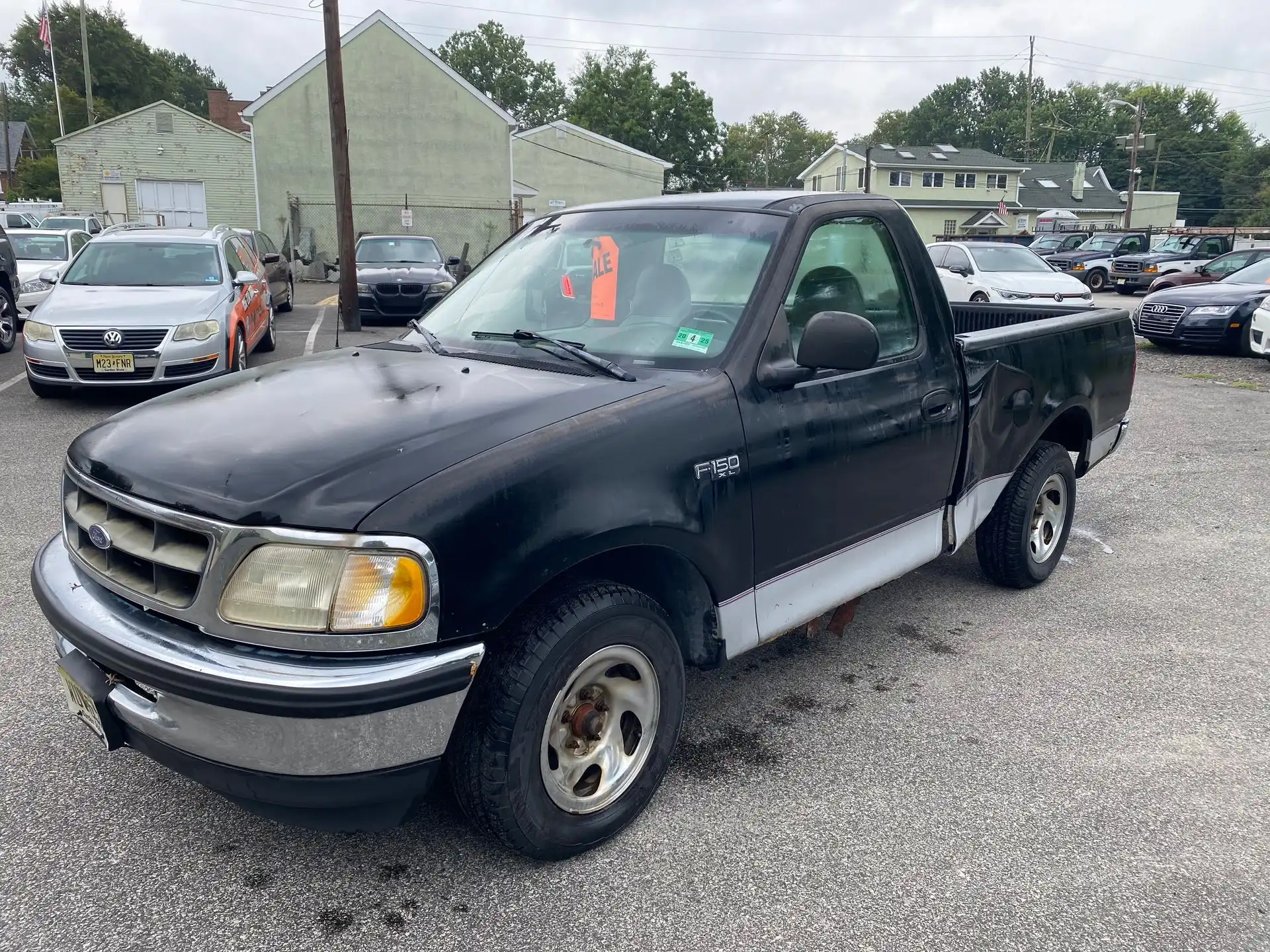 1998 Ford F-150 STANDARD REGULAR CAB SWB STYLESIDE's photo