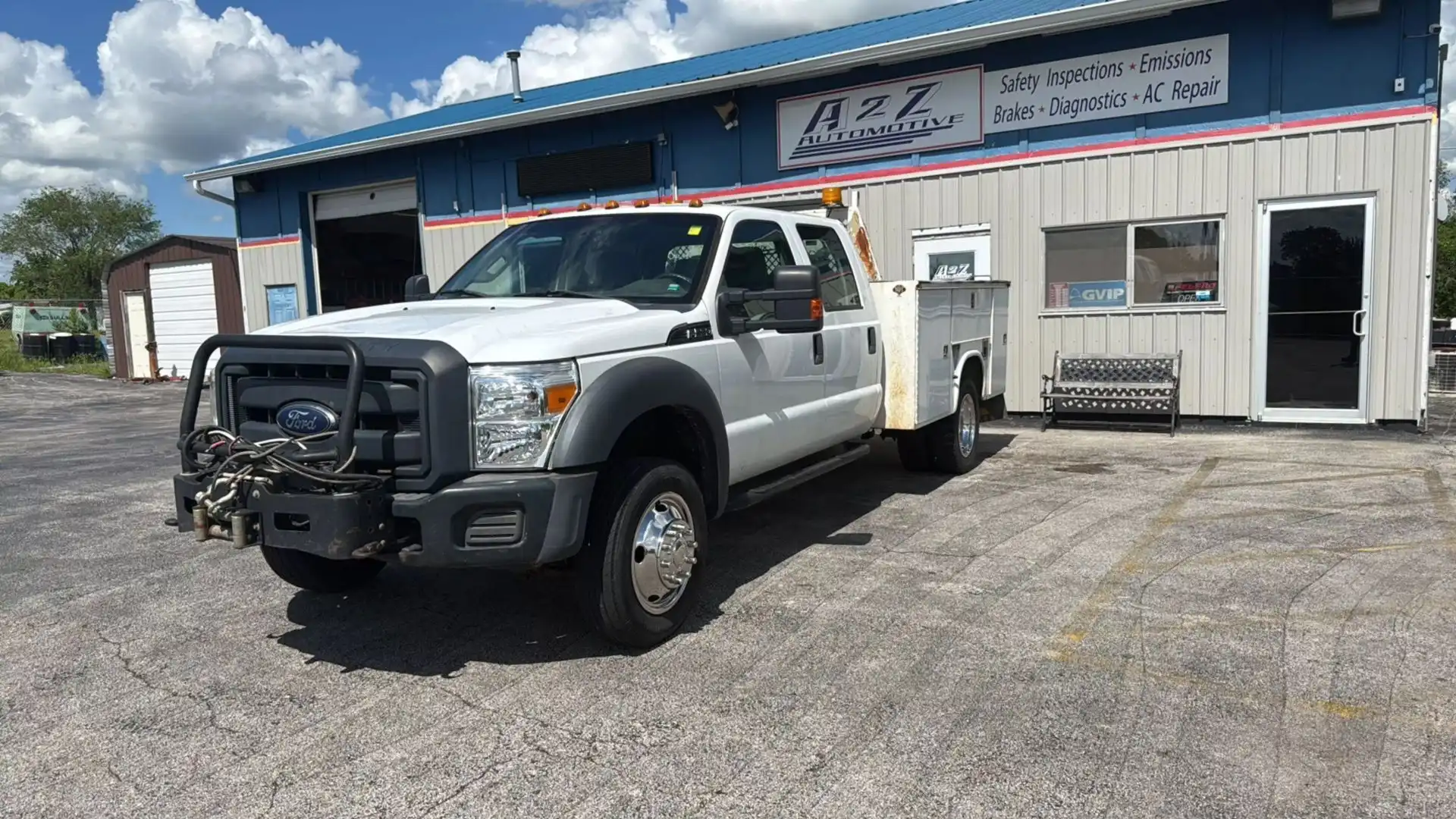 2012 Ford F-550 550's photo