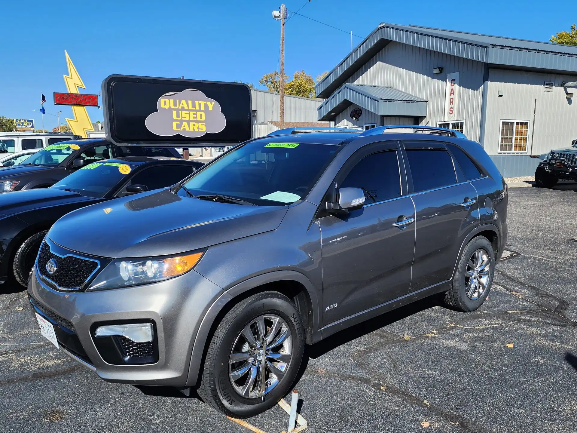 2013 Kia Sorento SX V6 AT 4WD's photo