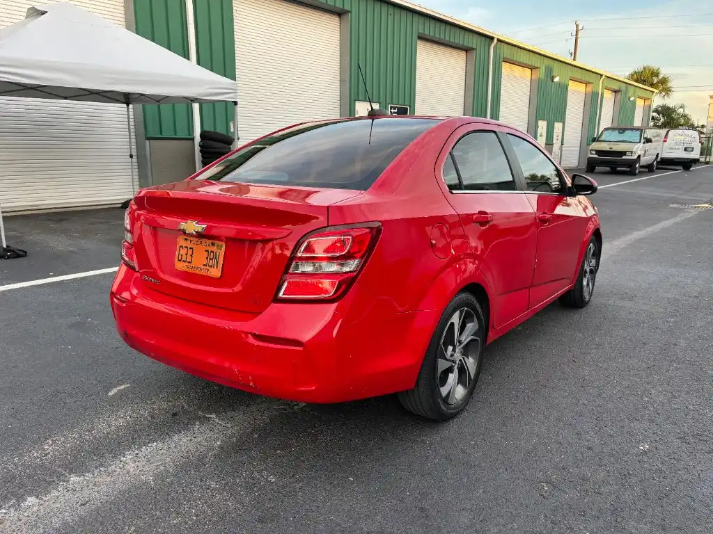 2020 Chevrolet Sonic Sedan Premier Automatic's photo
