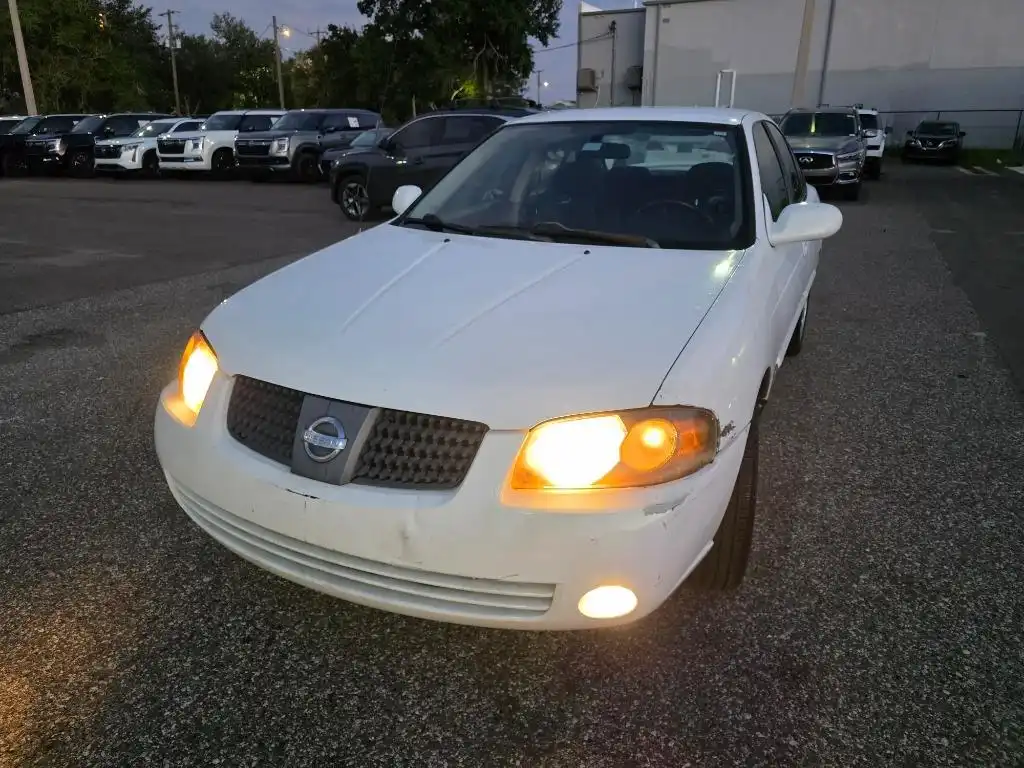 2005 Nissan Sentra 1.8 S AT's photo