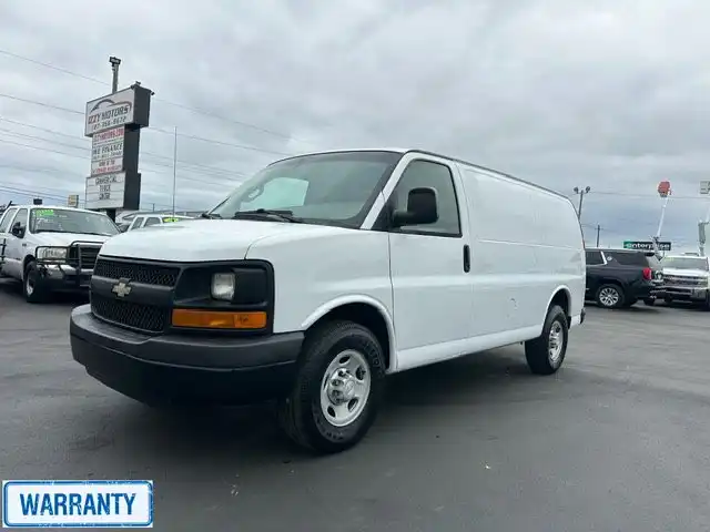 2016 Chevrolet Express 2500 Work Van HD's photo