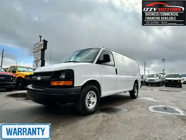 2016 Chevrolet Express 2500 Work Van HD's photo