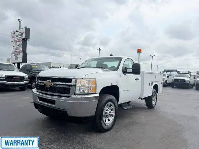 2013 Chevrolet Silverado HD Work Regular Cab SWB's photo