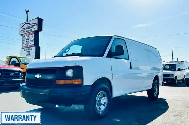 2016 Chevrolet Express 2500 Work Van HD's photo