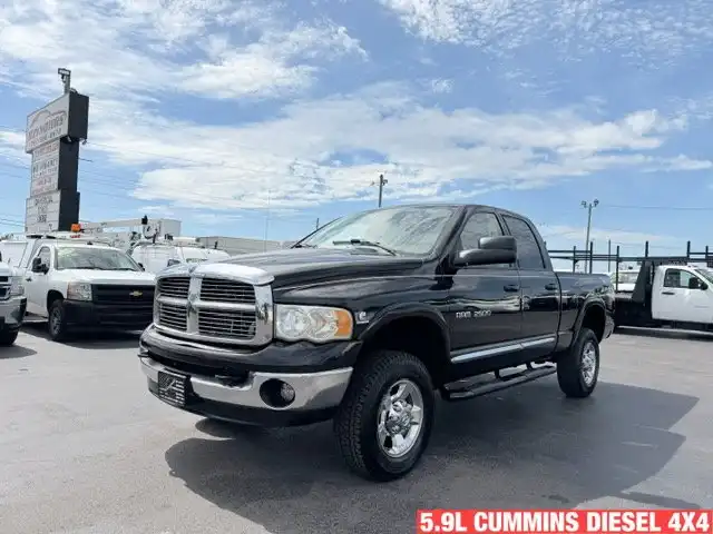 2004 Dodge Ram 2500 SLT 4X4 QUAD CAB SWB's photo