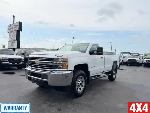2017 Chevrolet Silverado HD Work Truck 4WD Regular Cab Long Box's photo