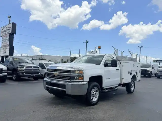 2016 Chevrolet Silverado HD Work Truck Regular Cab Long Box's photo