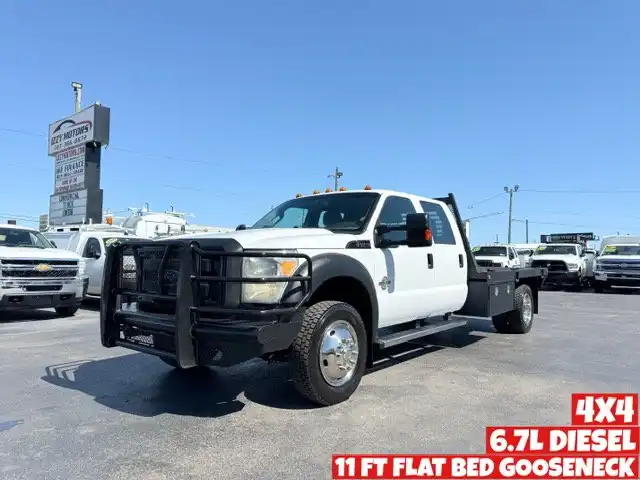 2012 Ford F-450 XL 4x4 Crew Cab 200-In DRW's photo