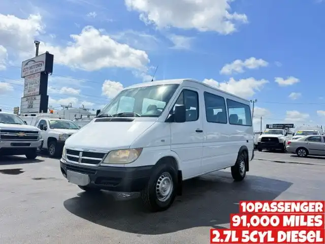 2003 Dodge Sprinter 2500 Super High Ceiling 140" W.B.'s photo
