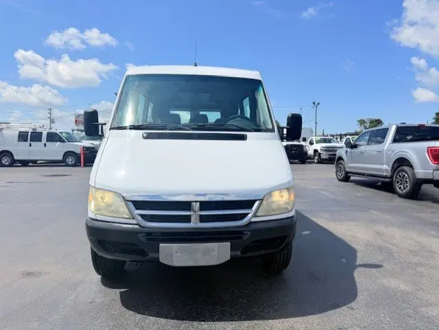 2003 Dodge Sprinter 2500 Super High Ceiling 140" W.B. photo 3