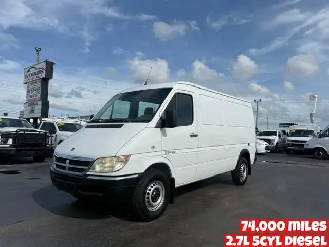 2003 Dodge Sprinter CARGO 2500 SUPER HIGH CEILING 140  W.B.'s photo