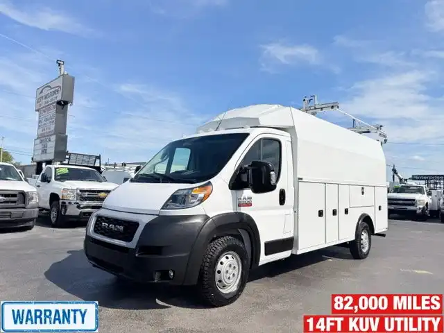 2021 RAM ProMaster Cutaway 3500 159" WB Low Roof Ext 104" CA's photo