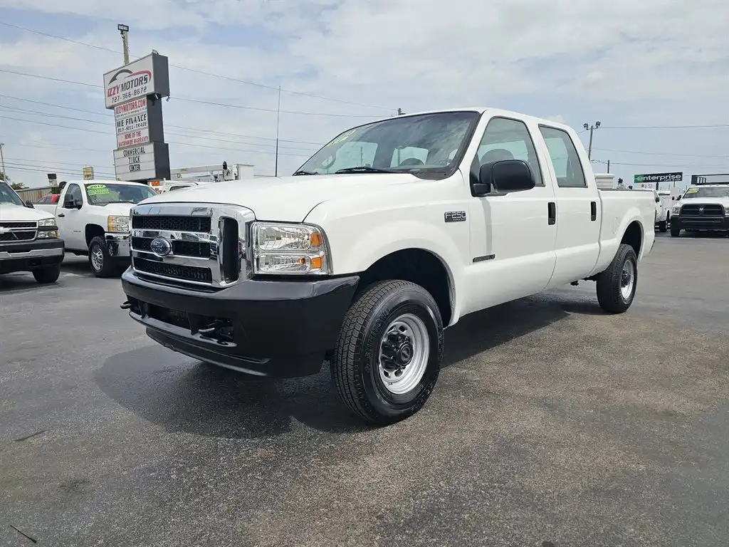 2002 Ford F-250 XL 4x4 Crew Cab SWB's photo