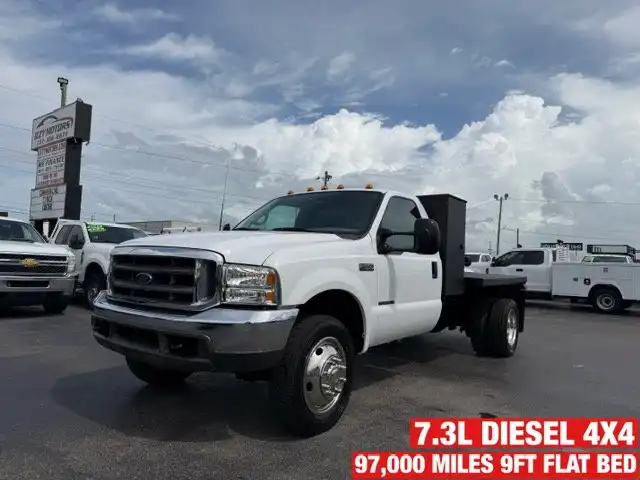 2000 Ford F-550's photo