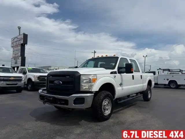 2015 Ford F-250 XL 4x4 Crew Cab 172 in's photo