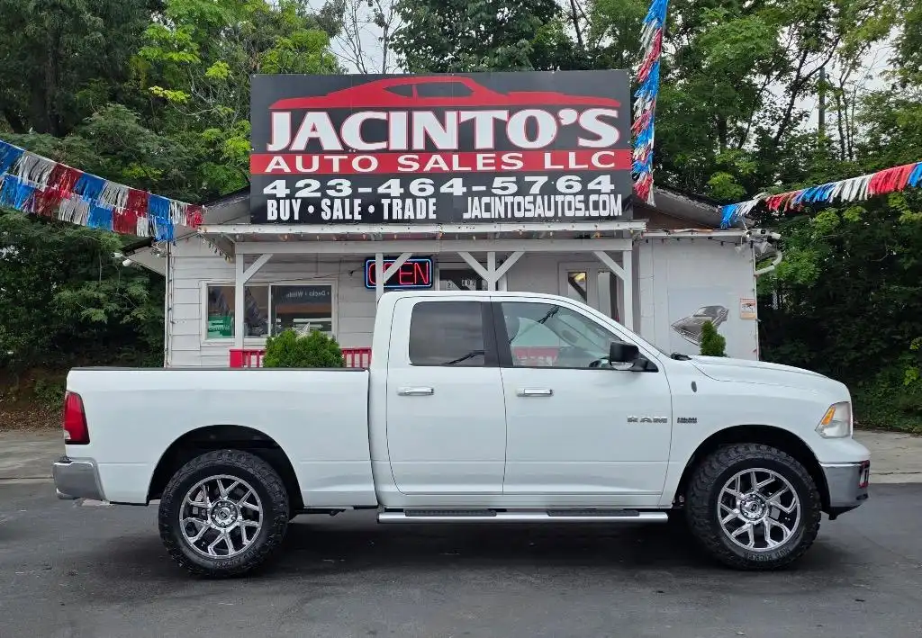 2010 RAM 1500 SLT Quad Cab's photo
