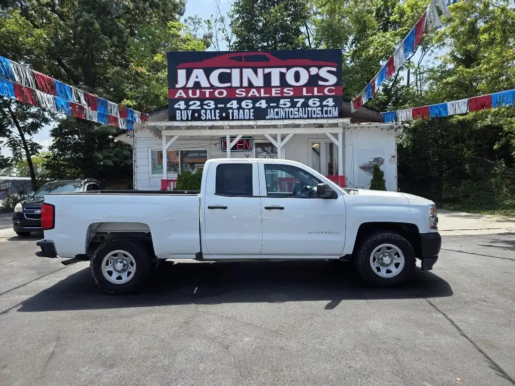 2019 Chevrolet Silverado 1500 Work Truck 1WT Double Cab Std Box's photo
