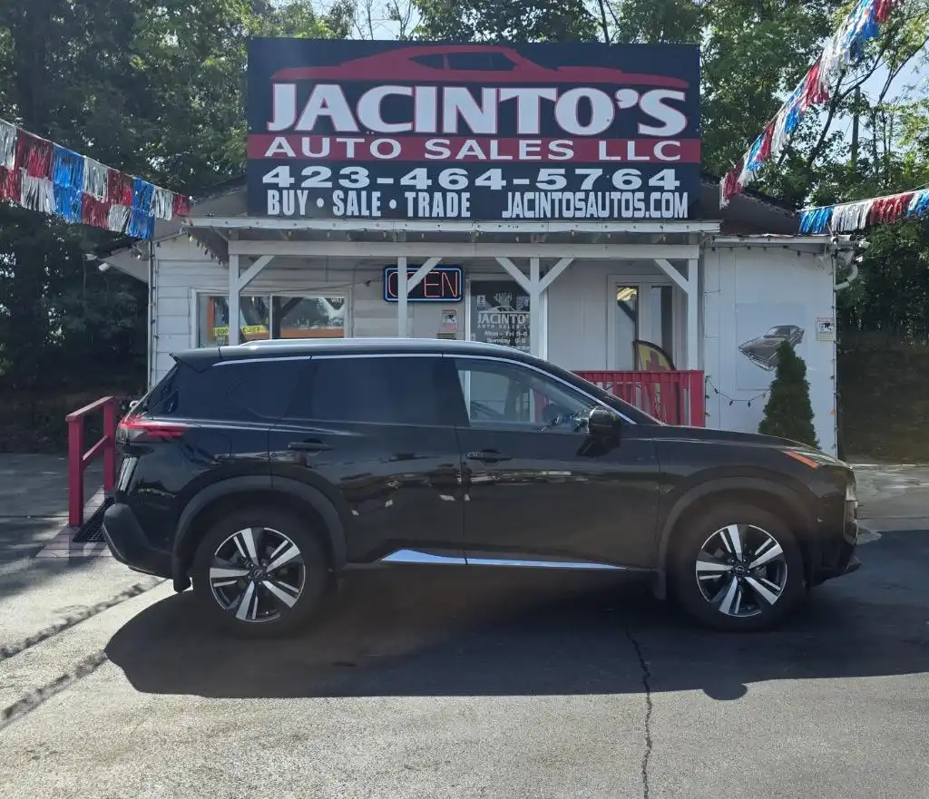 2023 Nissan Rogue SL FWD's photo