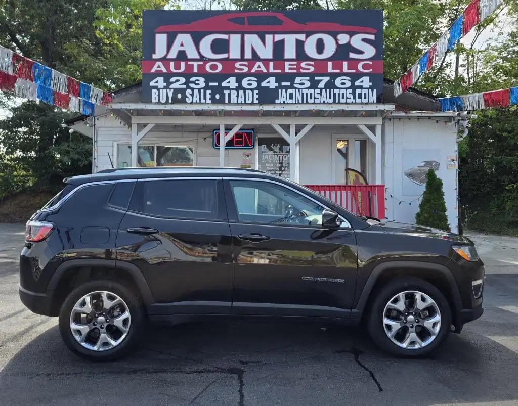 2021 Jeep Compass Limited 4WD's photo