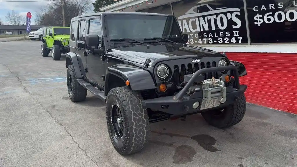 2007 Jeep Wrangler Sahara 4X4's photo