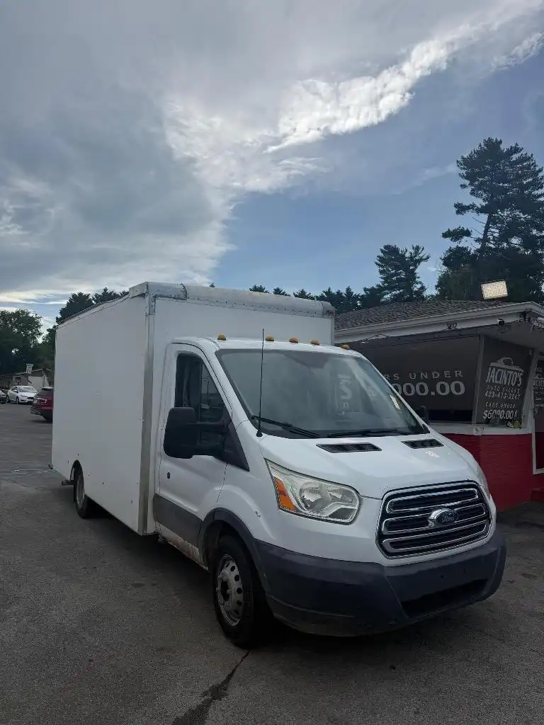 2015 Ford Transit T350 Cutaway HD DRW 156 WB 10,360#'s photo
