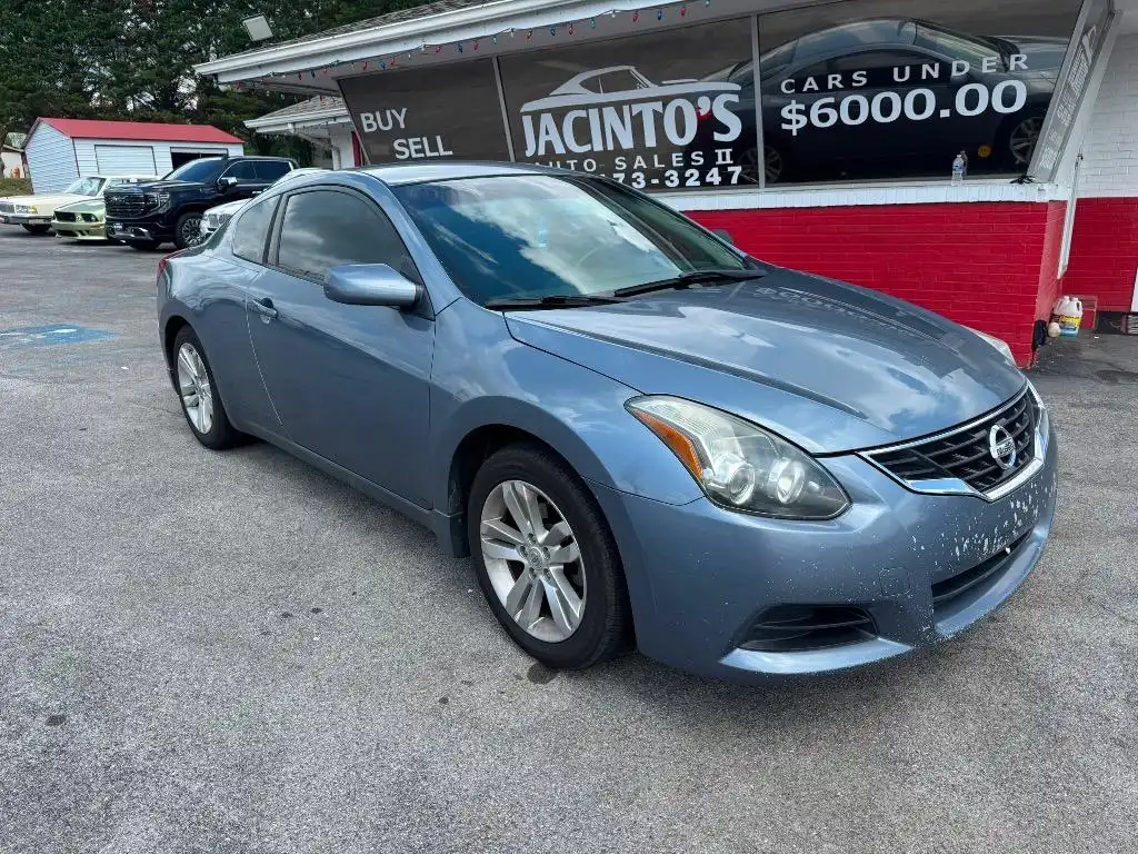 2010 Nissan Altima 2.5 S CVT's photo