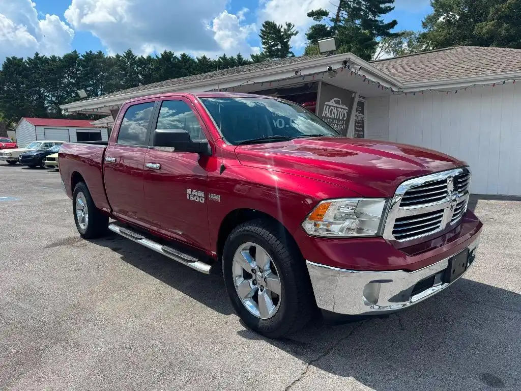 2015 RAM 1500 Big Horn/Lone Star 4x4 Crew Cab LWB's photo