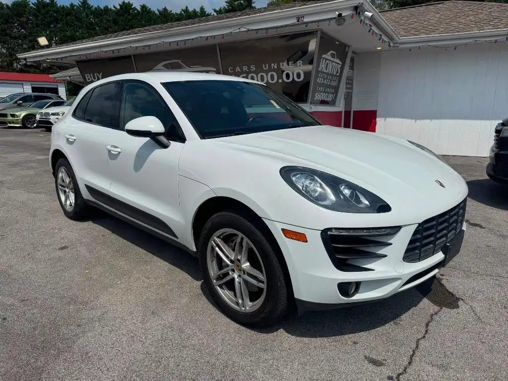 2017 Porsche Macan S's photo