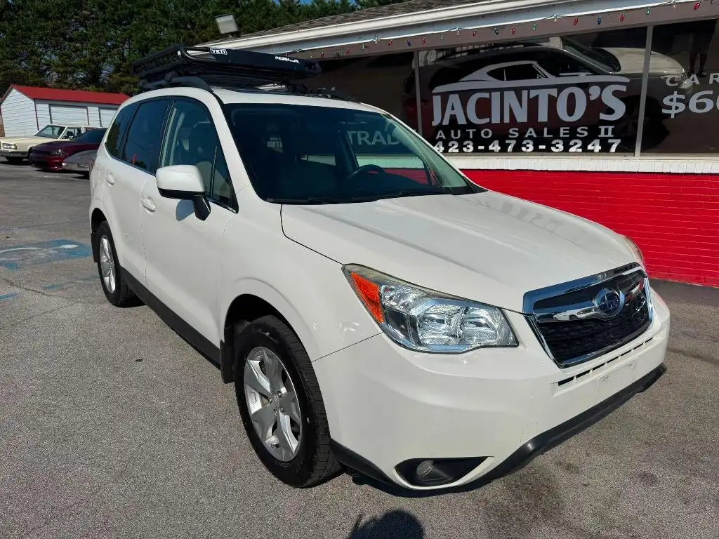 2016 Subaru Forester 2.5i Limited AT PZEV's photo