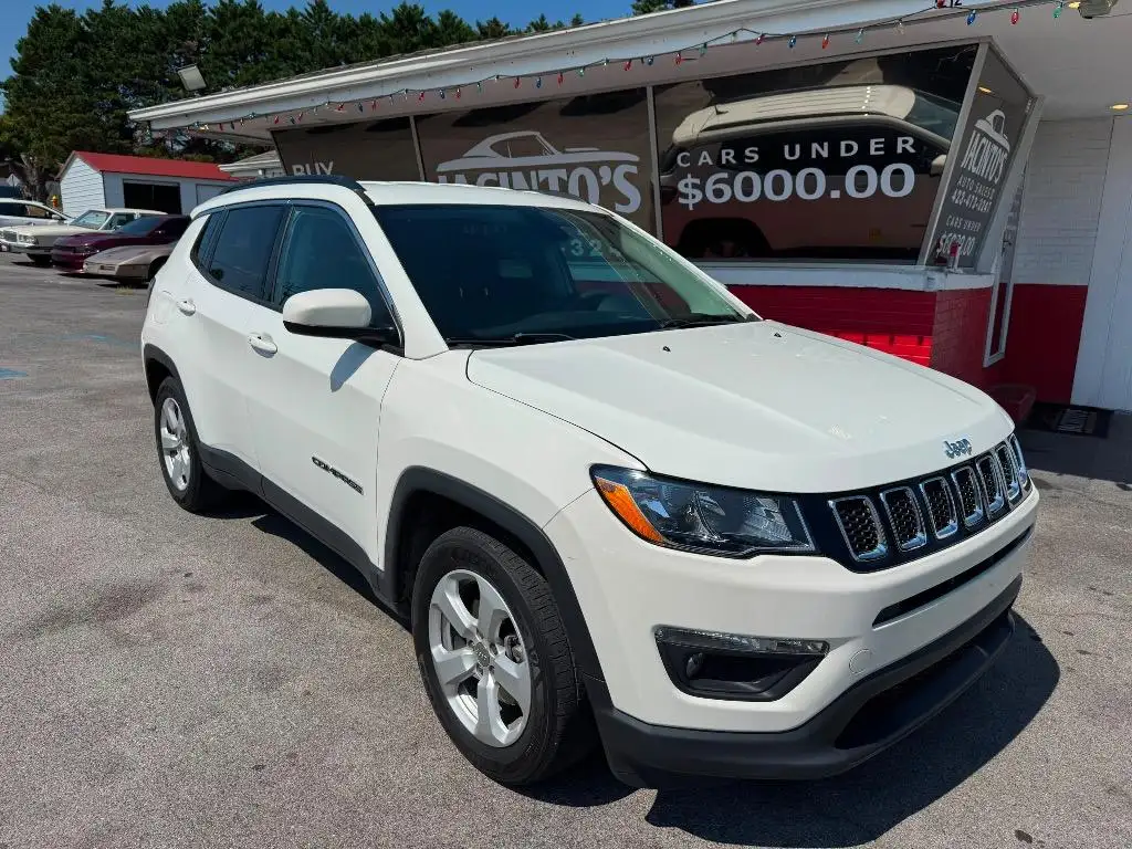 2021 Jeep Compass Latitude's photo