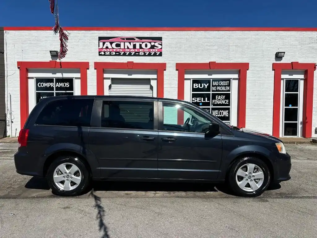 2013 Dodge Grand Caravan SE's photo