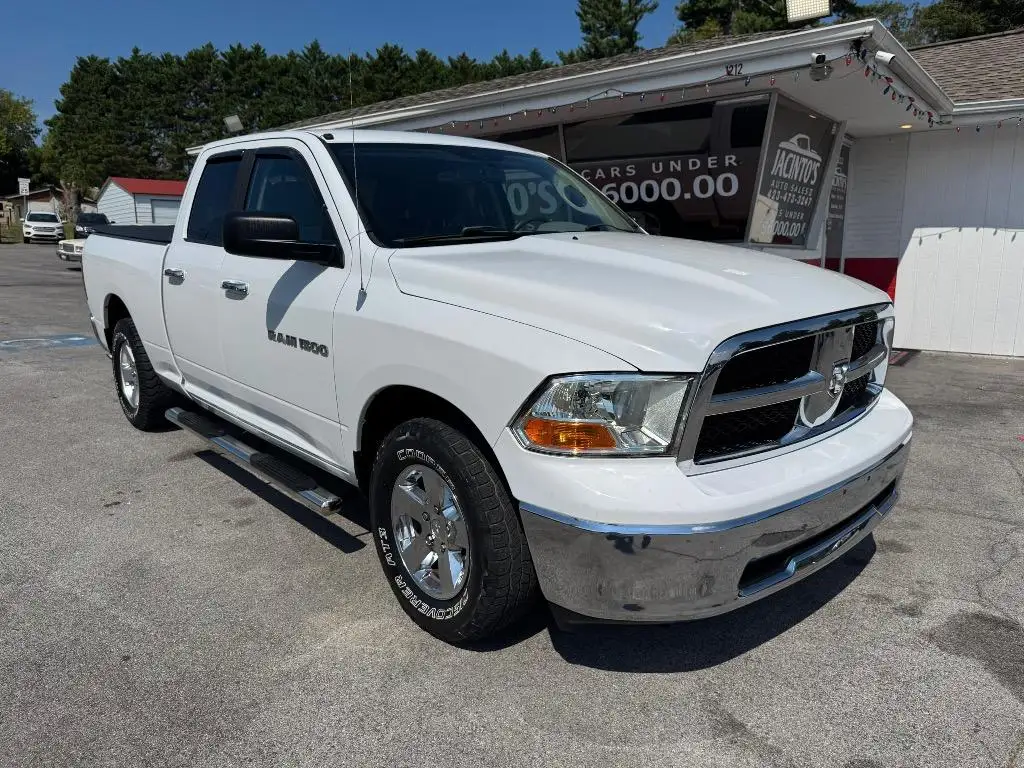 2012 RAM 1500 SLT Quad Cab photo 1