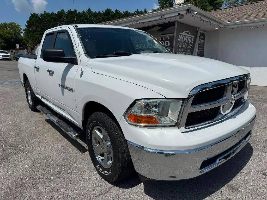 2012 RAM 1500 SLT Quad Cab's photo